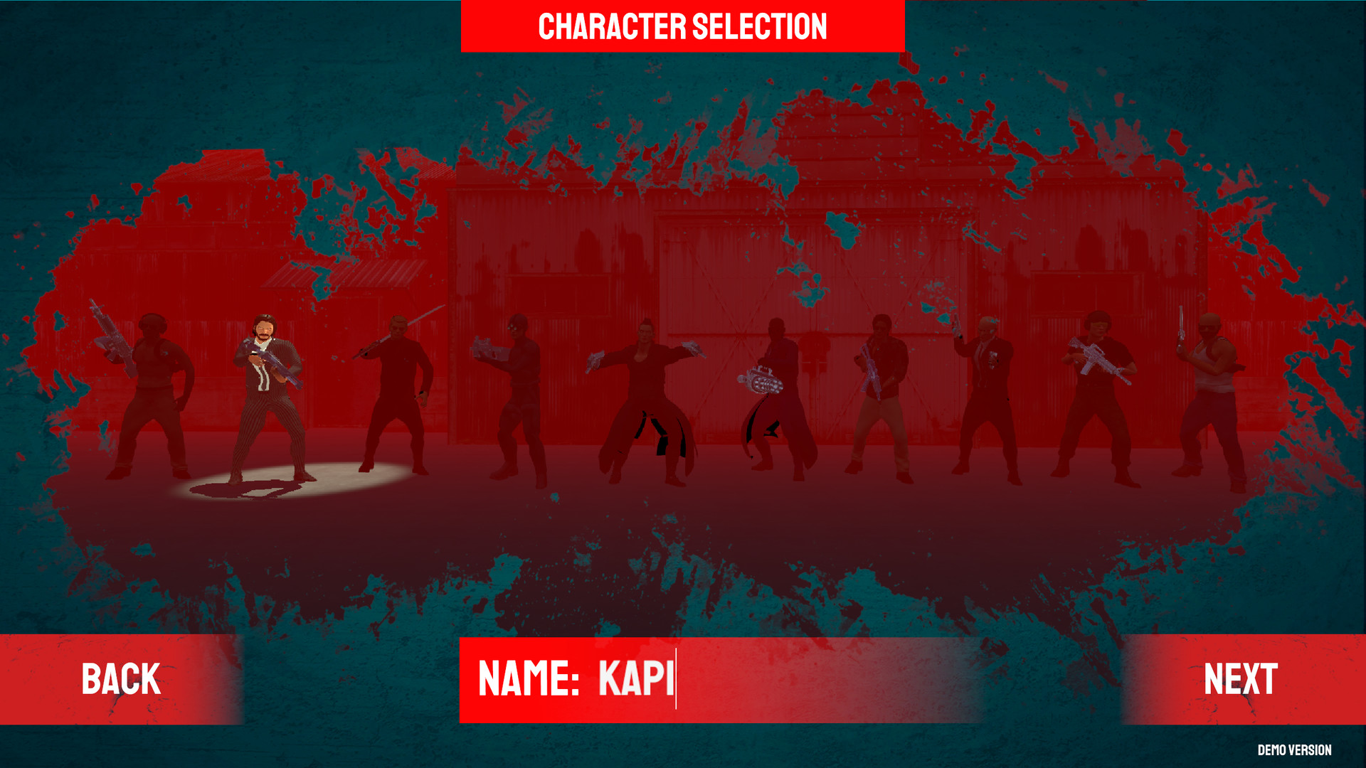 #4. Contract Killers (Steam) De: Kapi Kapi Games