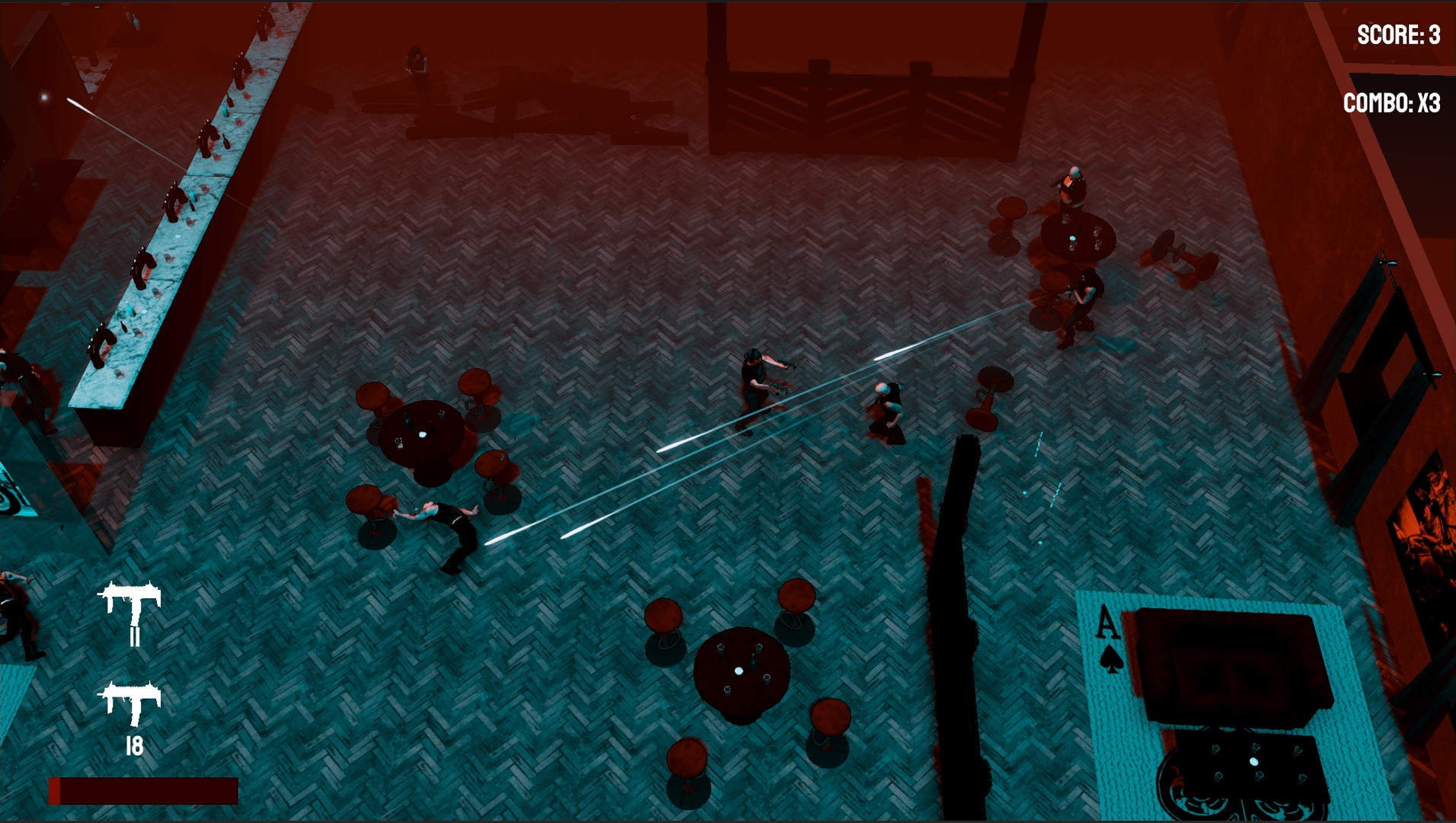 #5. Contract Killers (Steam) De: Kapi Kapi Games
