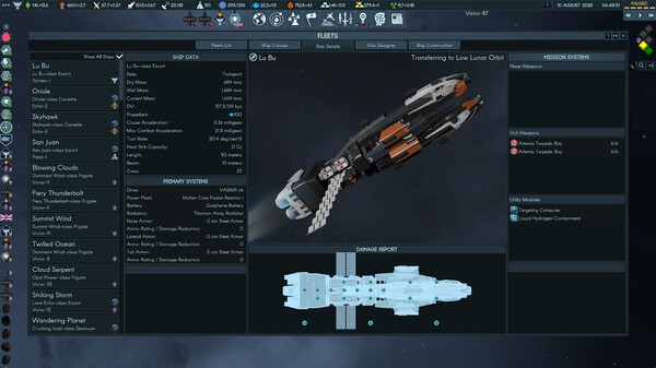 Terra Invicta screenshot 2