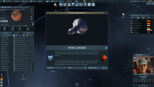 Terra Invicta screenshot