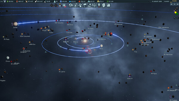 Terra Invicta screenshot 4