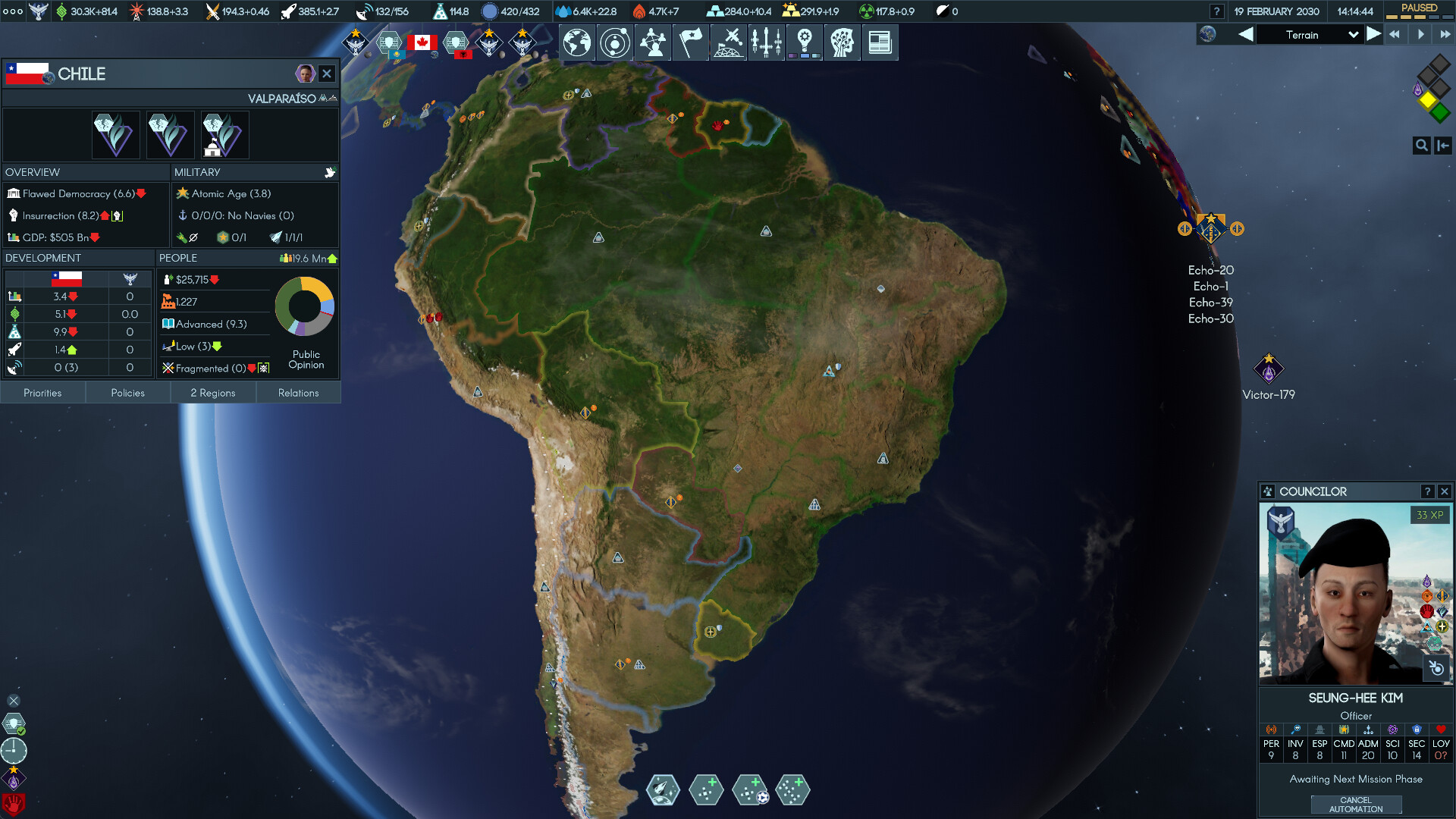 Скриншот игры Terra Invicta - 6