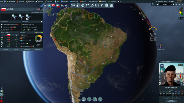 Terra Invicta (Steam) screenshot 6