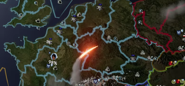 地球不屈 Terra Invicta