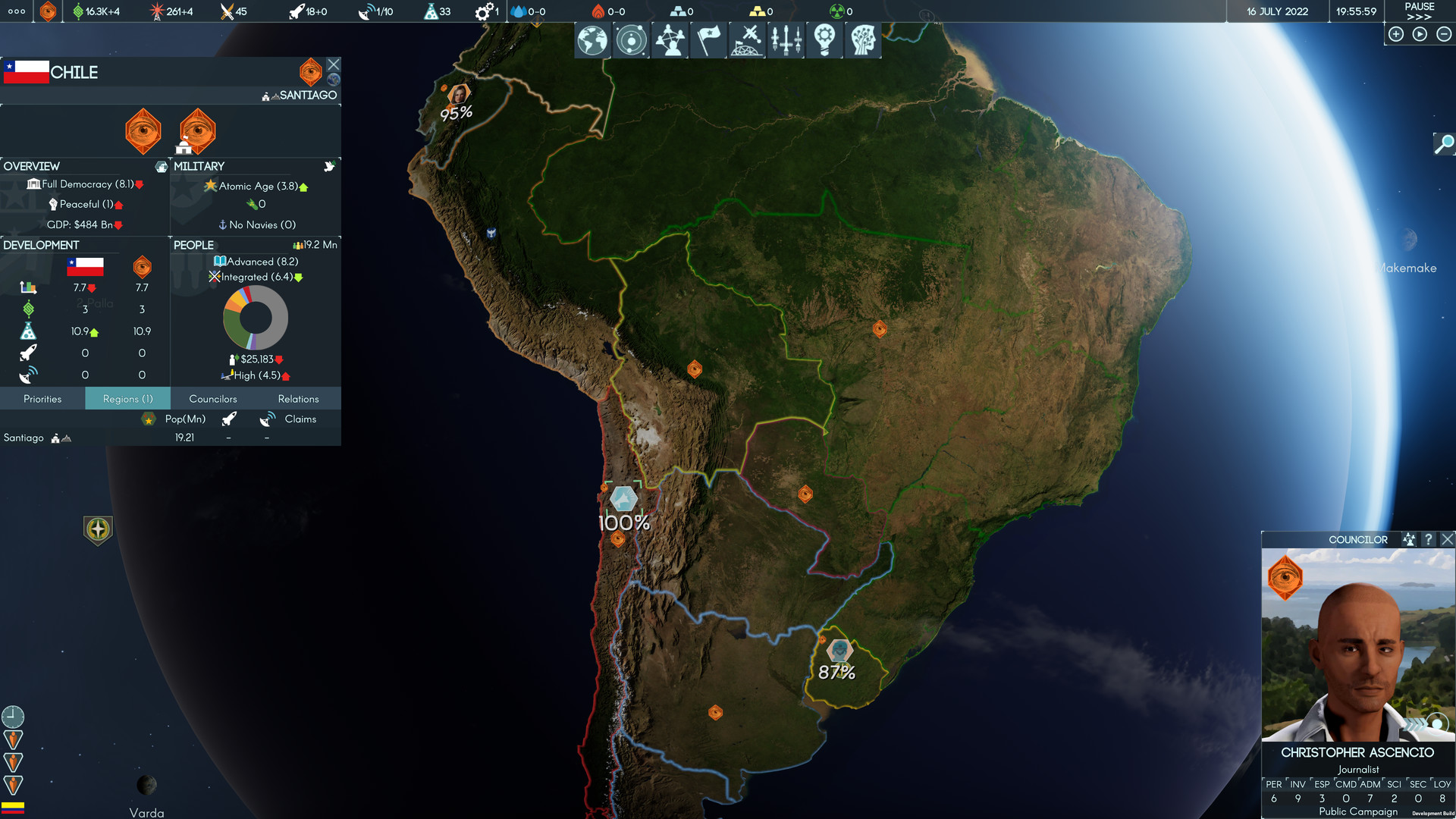 Terra Invicta screenshot 6