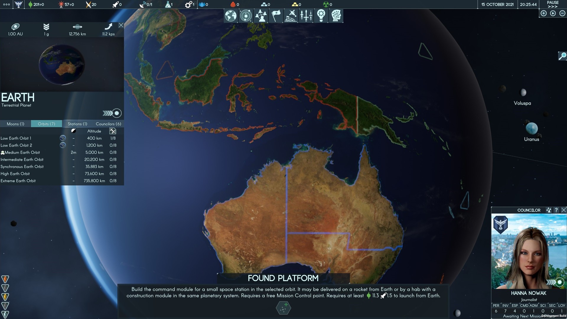 Terra Invicta screenshot 8