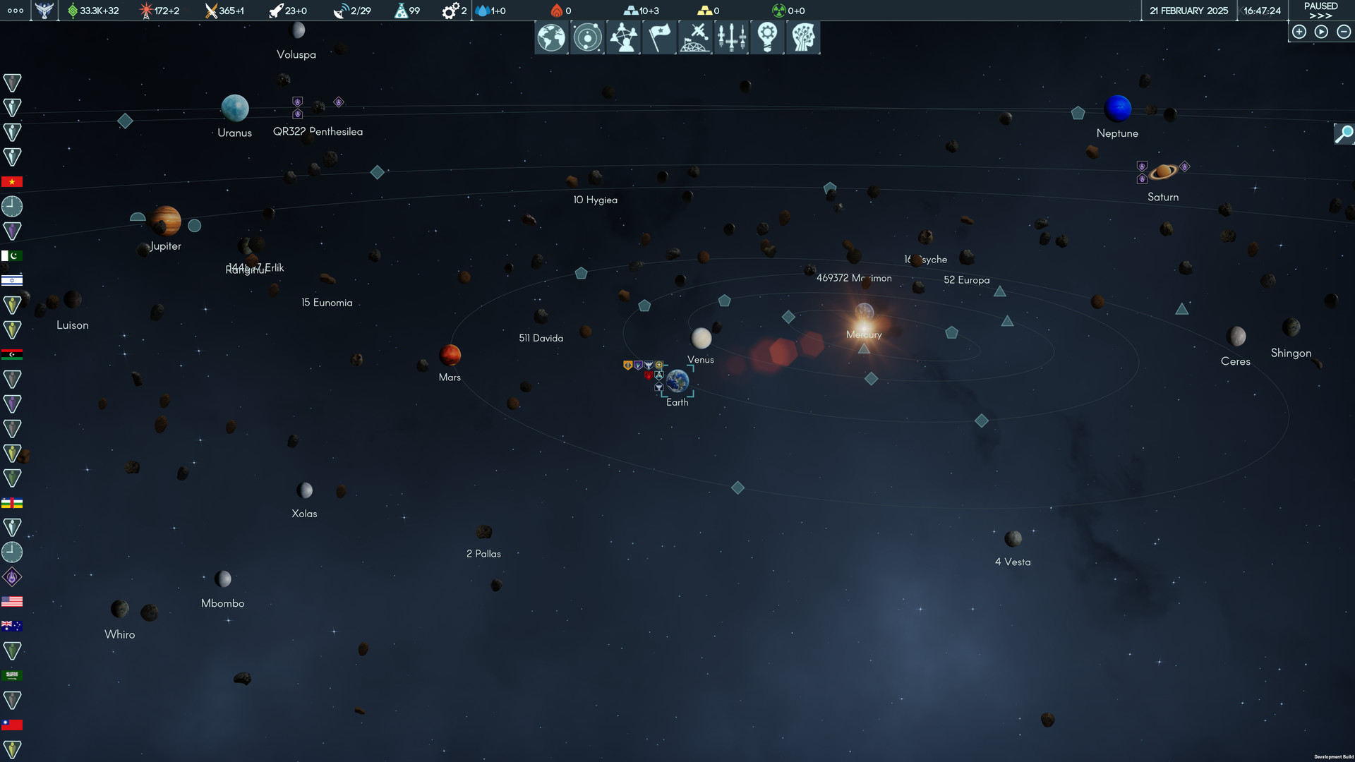 Terra Invicta screenshot 4