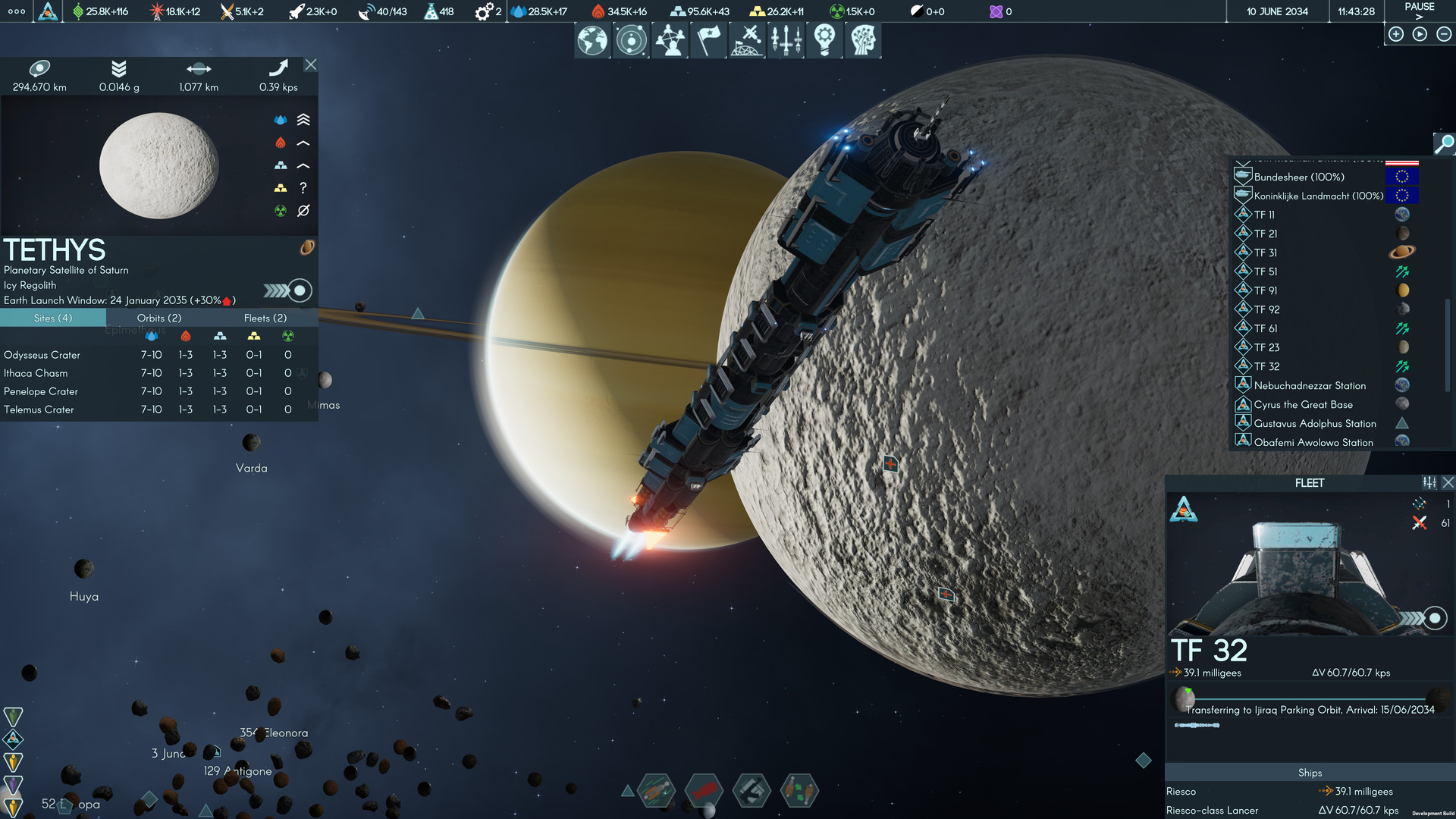 Terra Invicta screenshot 7