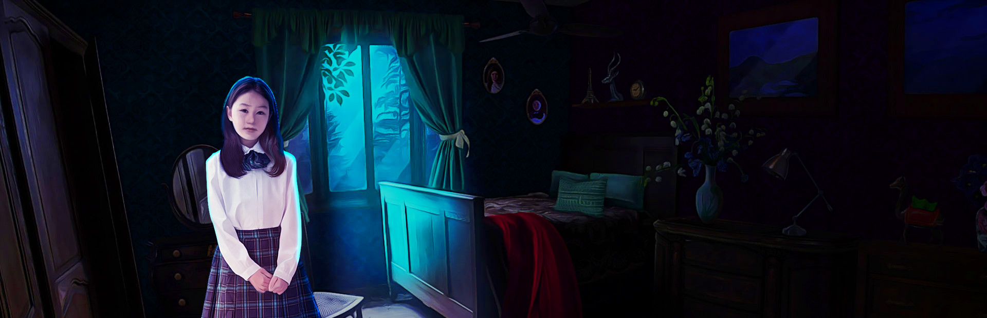 The Orphan A Tale of An Errant Ghost - Hidden Object Game
