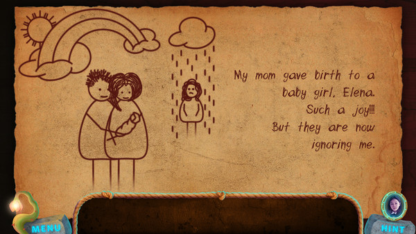 The Orphan A Tale of An Errant Ghost - Hidden Object Game screenshot 3