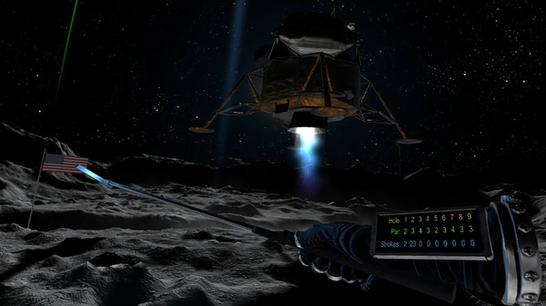 Golf On The Moon (VR) screenshot 5
