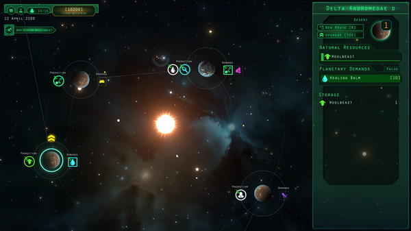 Screenshot z Periodic Deliveries