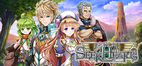 Seek Hearts banner