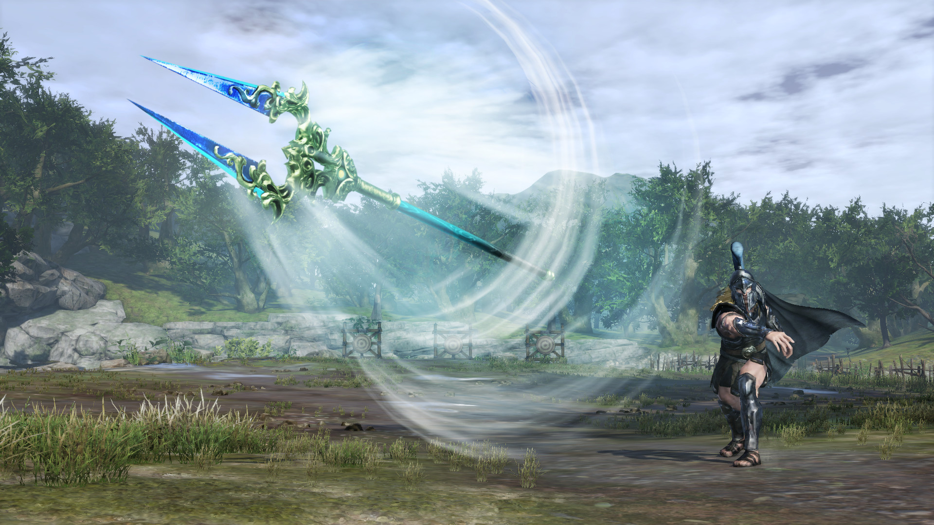 WARRIORS OROCHI 4 Ultimate - Sacred Treasure `World Tree Bident` Featured Screenshot #1