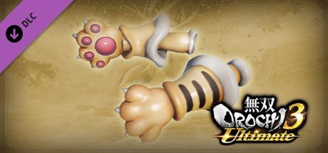 WARRIORS OROCHI 4 Ultimate - Weapon `Feline Paws`
