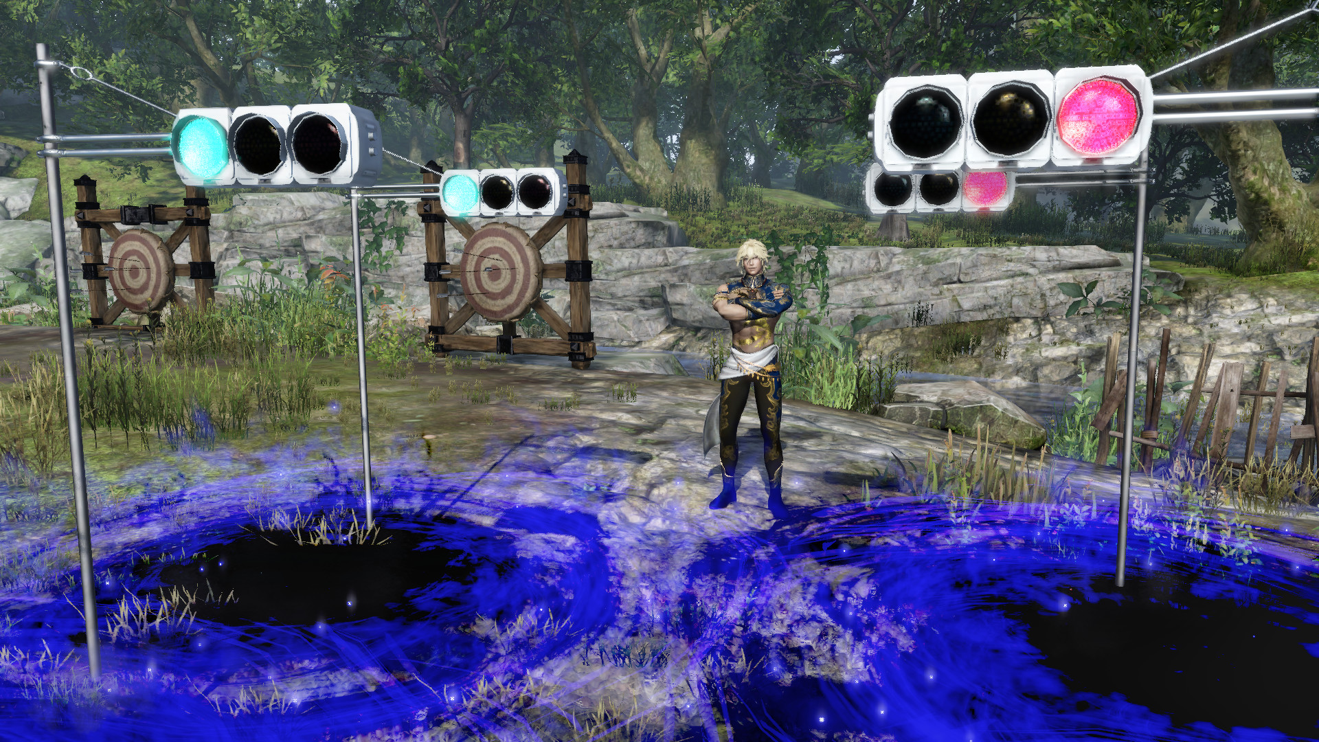 WARRIORS OROCHI 4 Ultimate - Weapon `Traffic Signal` Featured Screenshot #1