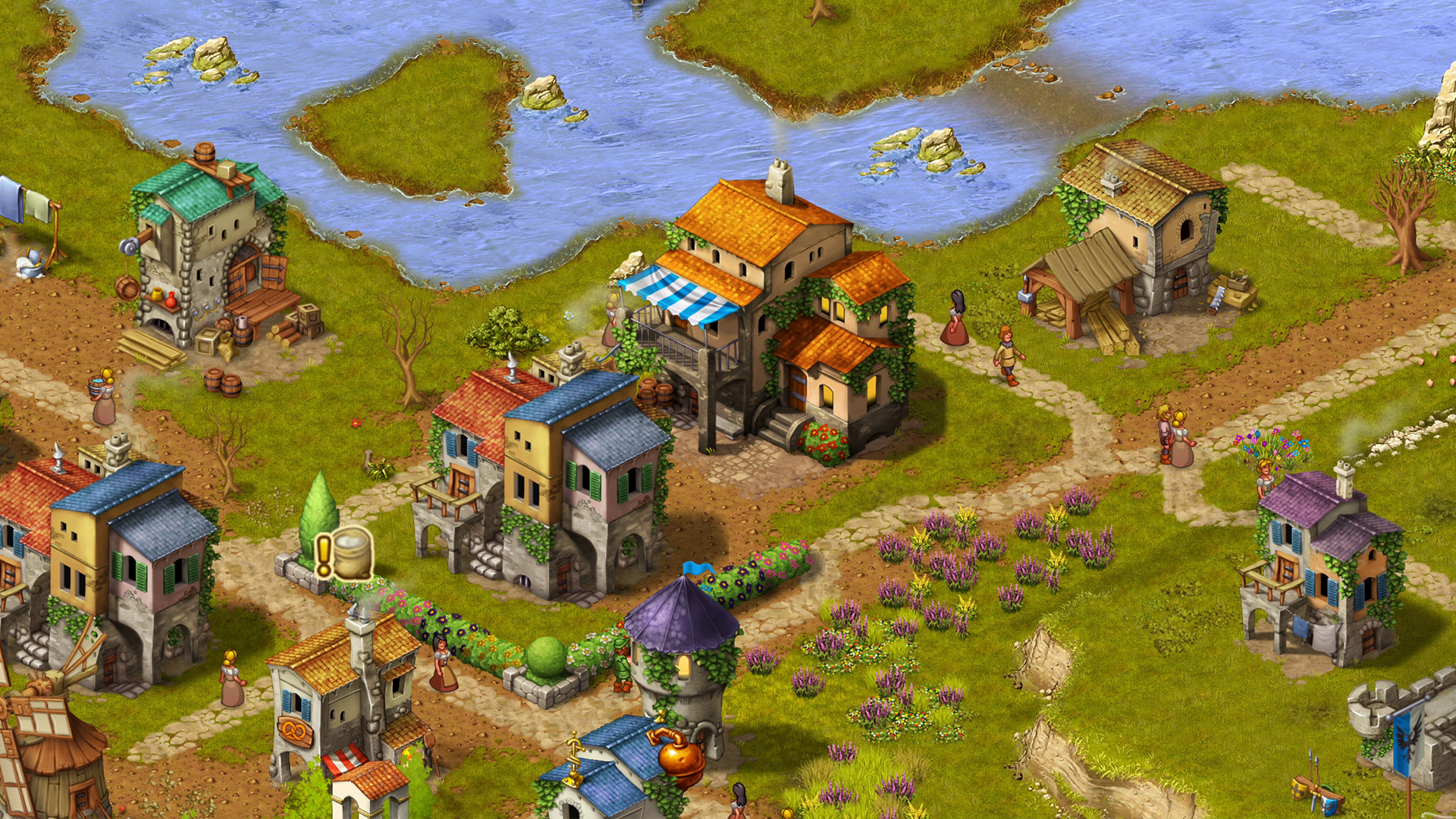 Townsmen - A Kingdom Rebuilt: The Seaside Empire image 4