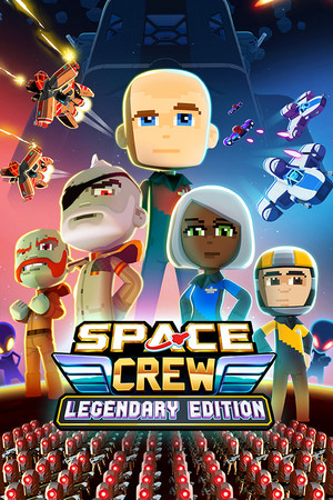 Cover art of Space Crew: Legendary Edition