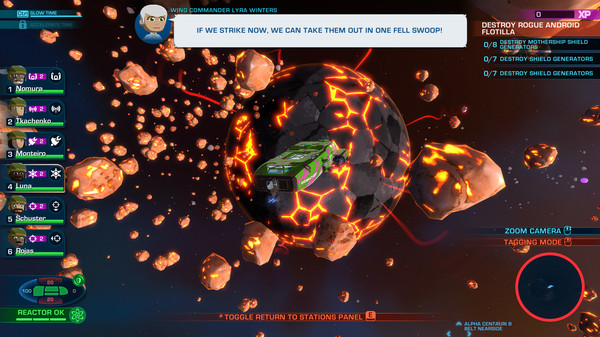 Screenshot of the game