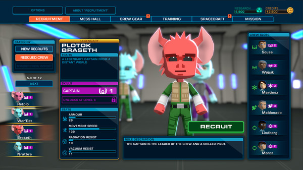 Screenshot of the game