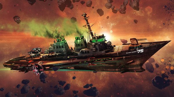 Star Conflict: Black Ghost