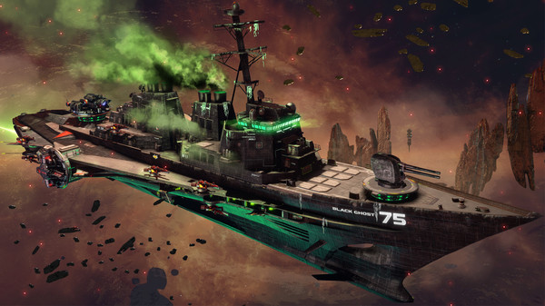 Star Conflict: Black Ghost