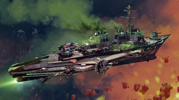 Star Conflict: Black Ghost