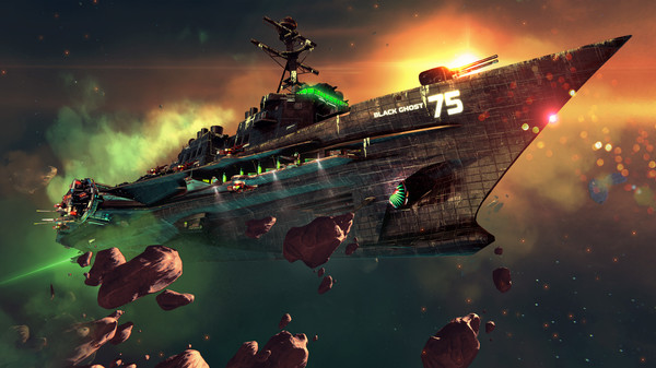 Star Conflict: Black Ghost