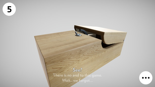 Screenshot z Useless Box: The Game