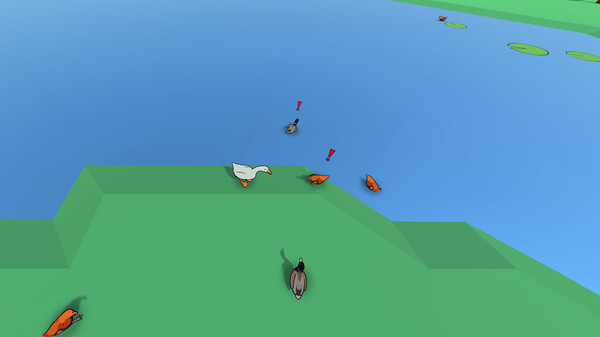 Screenshot z GOOSE.IO