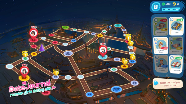 Screenshot z DateJournal