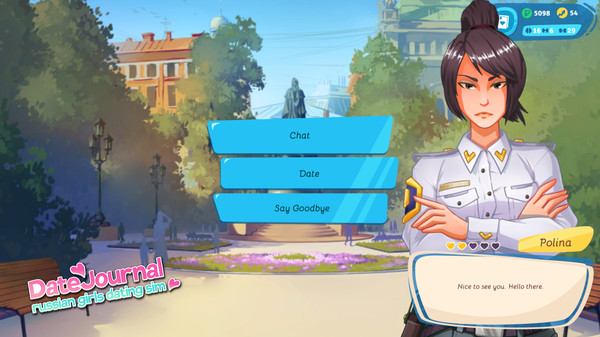 Screenshot z DateJournal