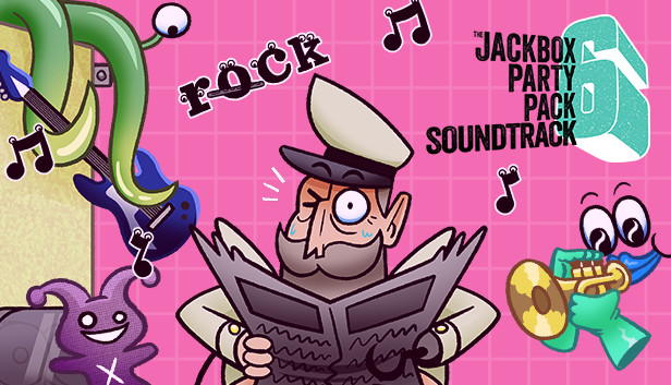 The Jackbox Party Pack 6 - Soundtrack on Steam