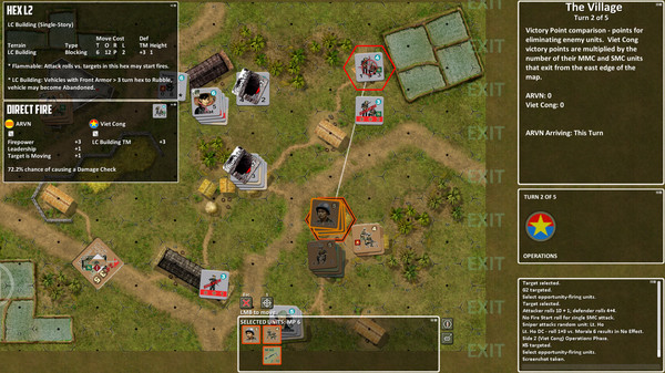 Lock 'n Load Tactical Digital: Heroes of the Nam Battlepack 2