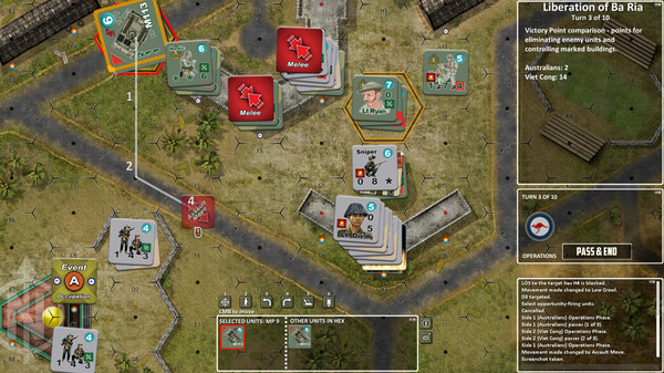 Lock 'n Load Tactical Digital: Heroes of the Nam Battlepack 2