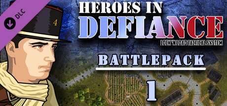 Lock 'n Load Tactical Digital: Heroes in Defiance Battlepack 1 banner image