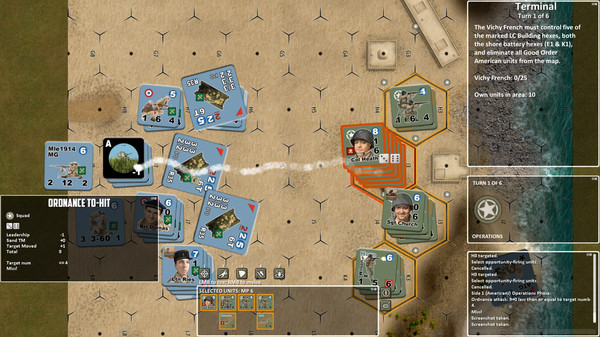 Lock 'n Load Tactical Digital: Heroes of North Africa Battlepack 1