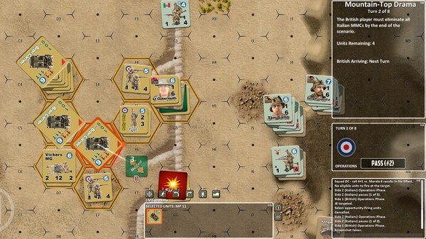 Lock 'n Load Tactical Digital: Heroes of North Africa Battlepack 1