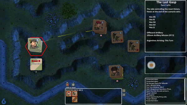 Lock 'n Load Tactical Digital: Heroes of the Falklands Battlepack 1