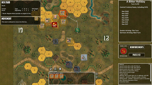 Lock 'n Load Tactical Digital: Heroes of the Motherland Battlepack 1