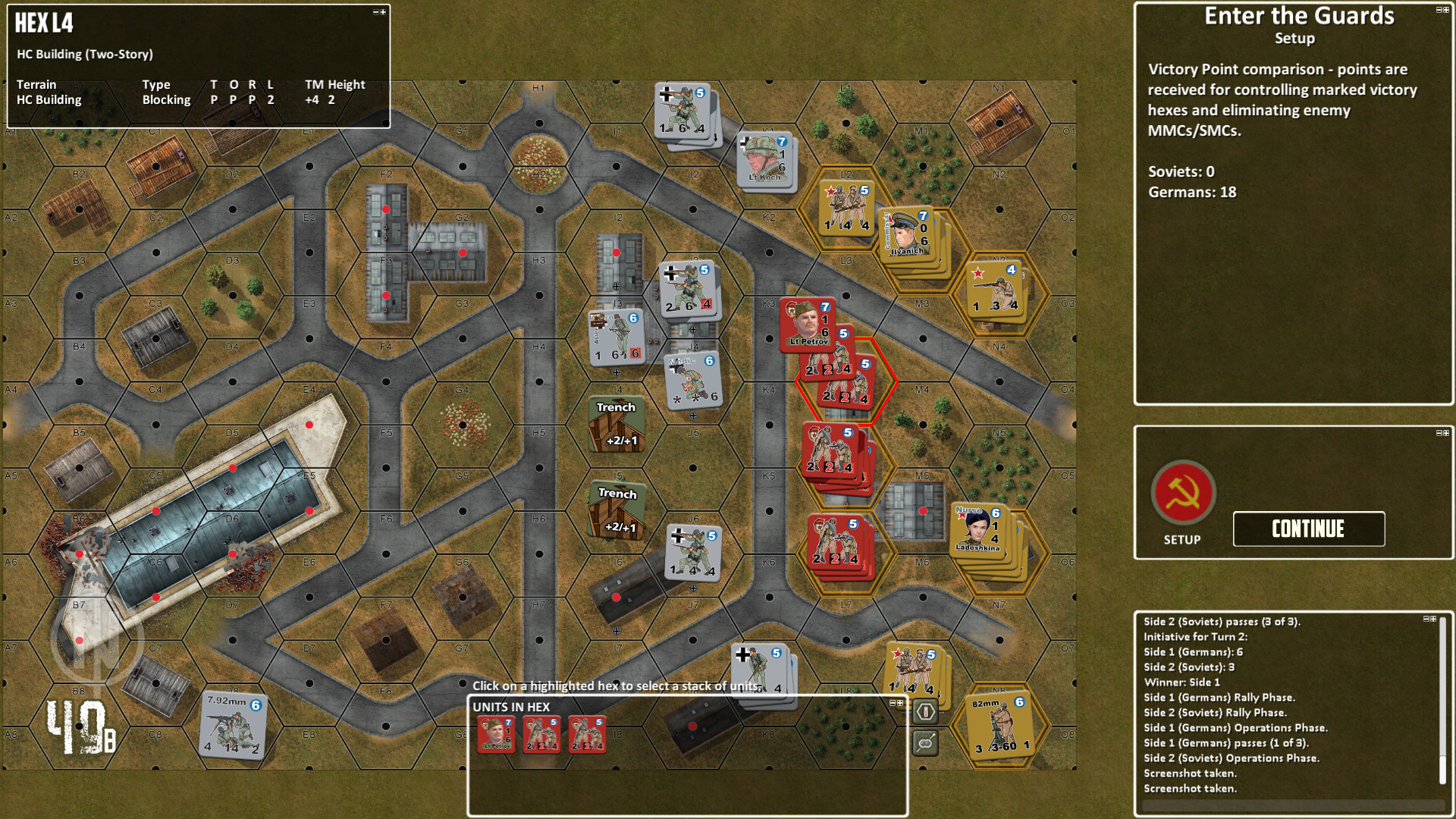 Lock 'n Load Tactical Digital: Heroes of the Motherland Battlepack 1 Featured Screenshot #1