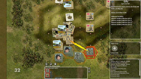 Lock 'n Load Tactical Digital: Heroes of the Pacific Battlepack 1
