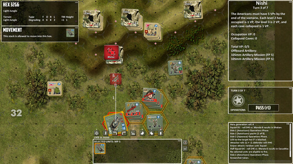 Lock 'n Load Tactical Digital: Heroes of the Pacific Battlepack 1
