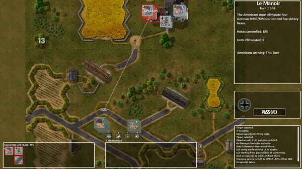 Lock 'n Load Tactical Digital: Noville Bastogne's Outpost Battlepack