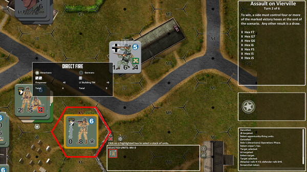 Lock 'n Load Tactical Digital: Noville Bastogne's Outpost Battlepack