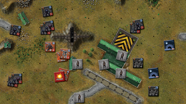 Lock 'n Load Tactical Digital: Space Infantry Above and Beyond Battle Pack 1