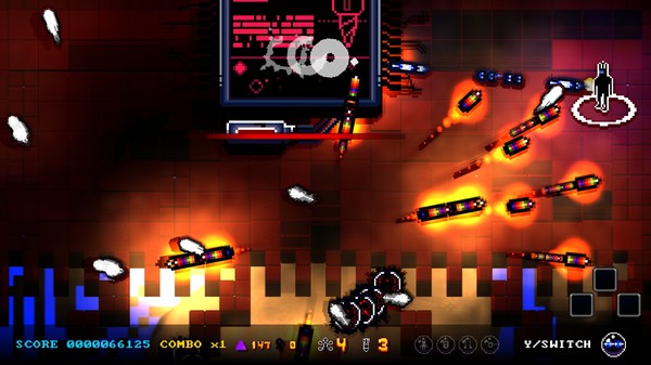 Screenshot z VECTORLORD