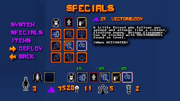 Screenshot z VECTORLORD