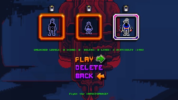 Screenshot z VECTORLORD