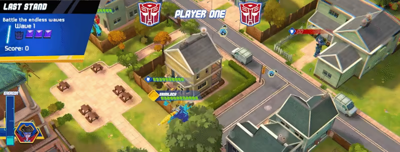 TRANSFORMERS: BATTLEGROUNDS video 6
